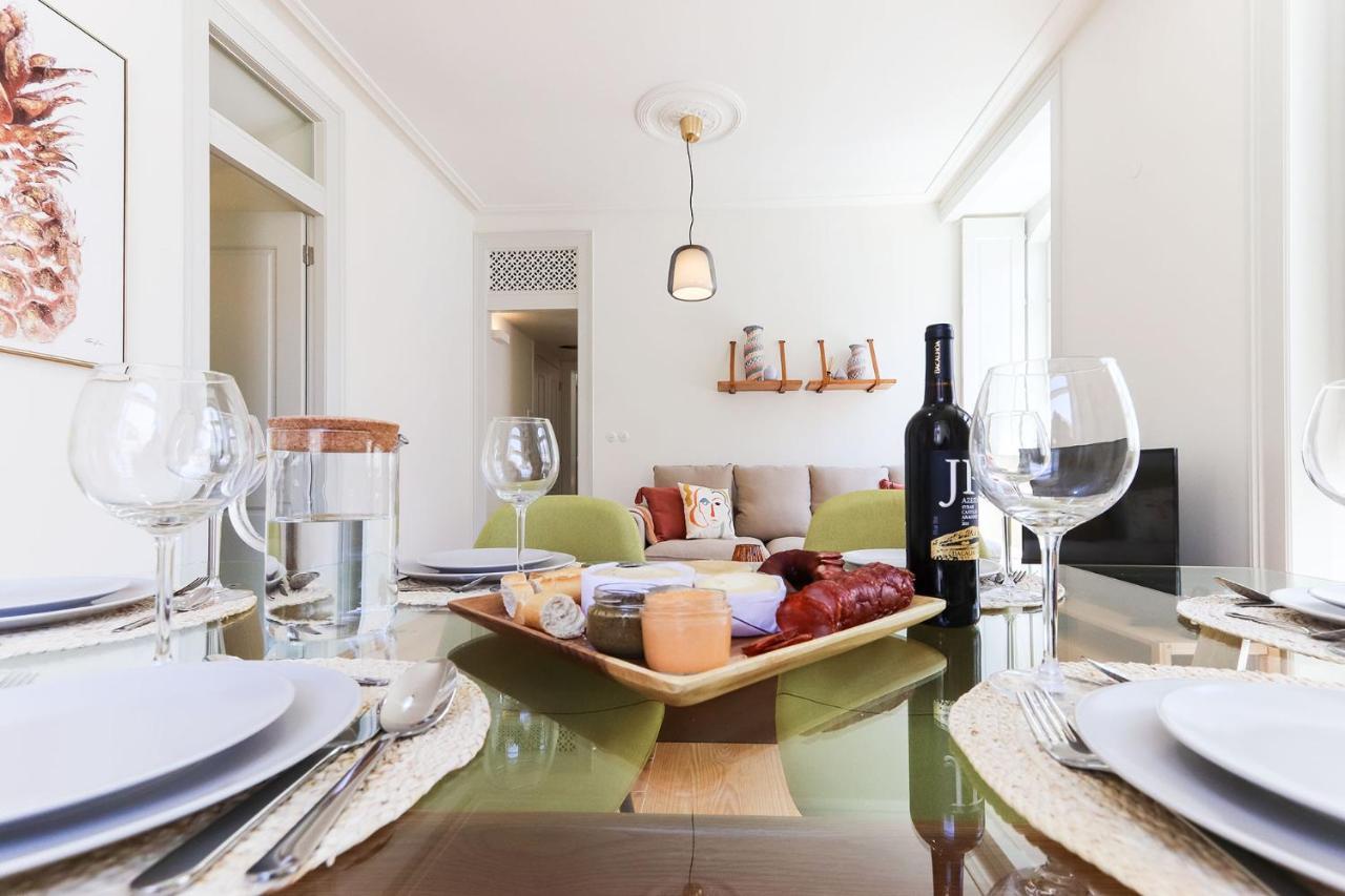 Ferienwohnung Downtown Santa Justa By Homing Lissabon Exterior foto