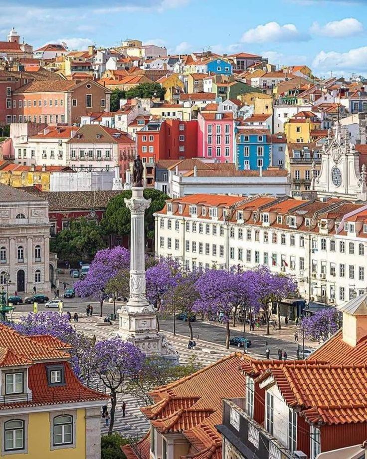 Ferienwohnung Downtown Santa Justa By Homing Lissabon Exterior foto