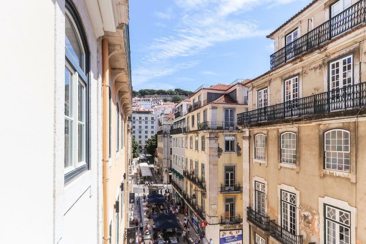 Ferienwohnung Downtown Santa Justa By Homing Lissabon Exterior foto