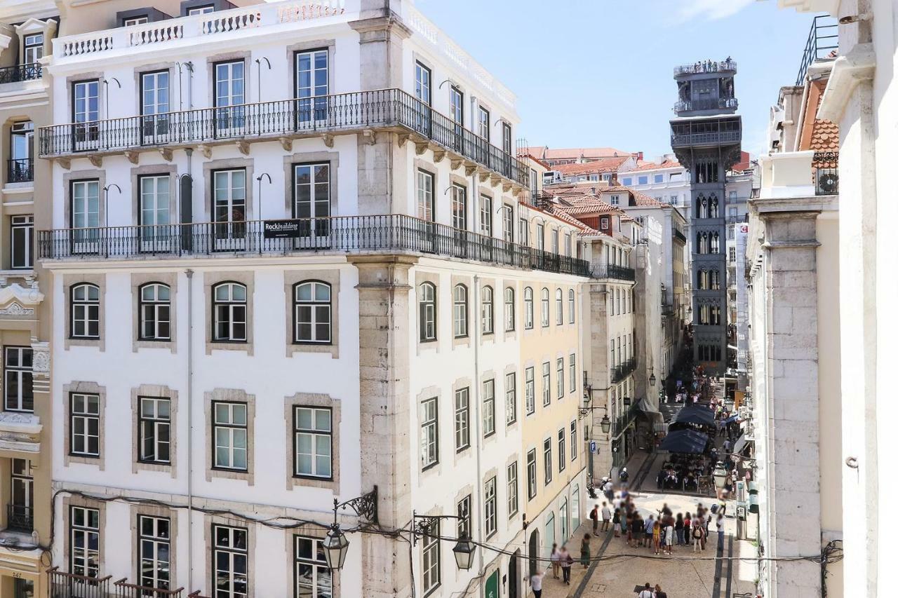 Ferienwohnung Downtown Santa Justa By Homing Lissabon Exterior foto