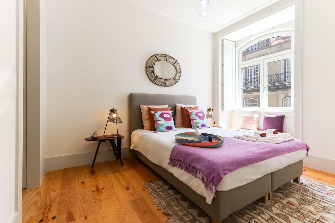 Ferienwohnung Downtown Santa Justa By Homing Lissabon Exterior foto