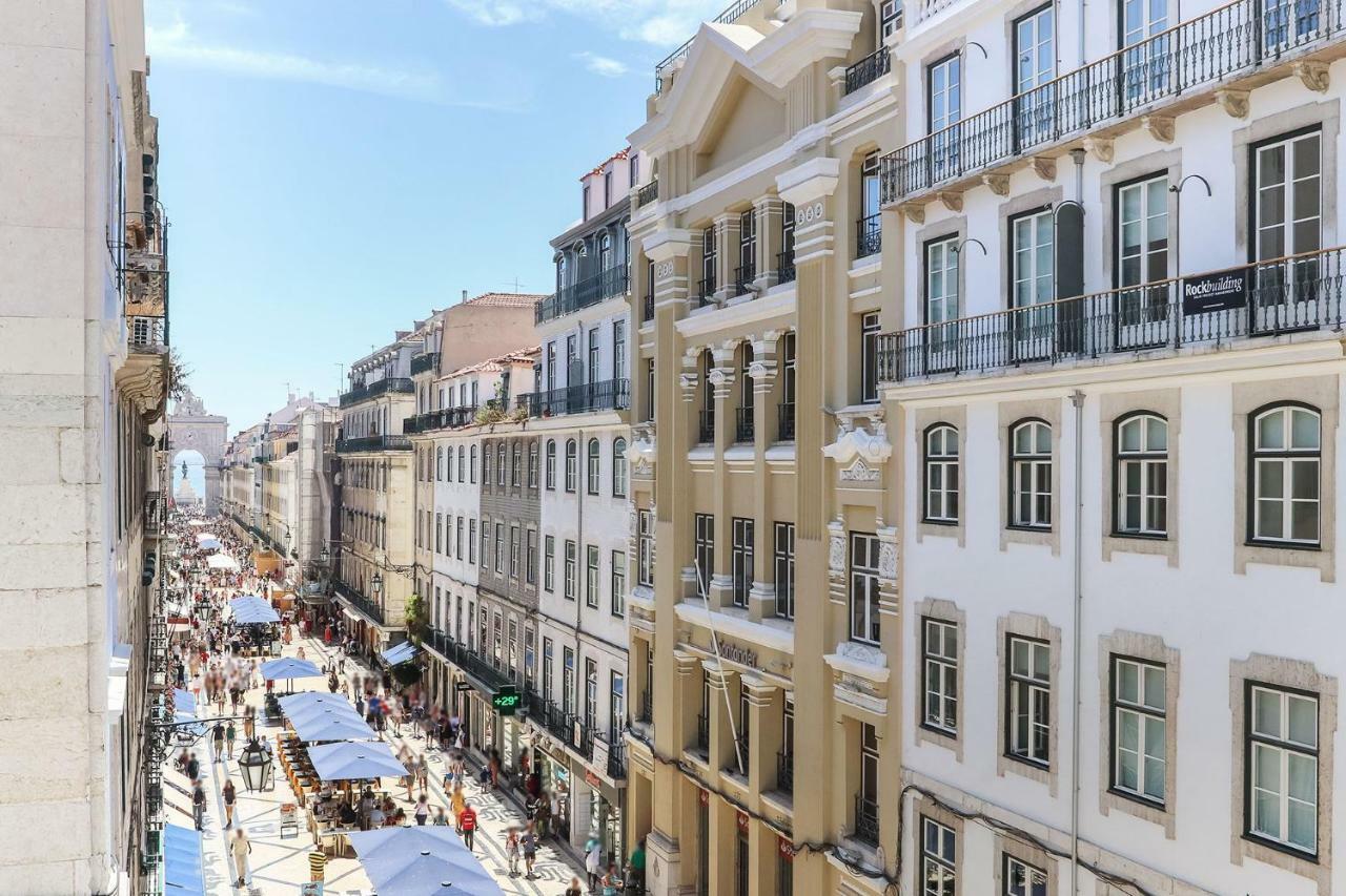 Ferienwohnung Downtown Santa Justa By Homing Lissabon Exterior foto