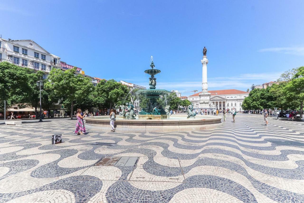 Ferienwohnung Downtown Santa Justa By Homing Lissabon Exterior foto